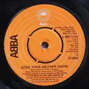 7inch Vinyl Single - Abba - Does Your Mother Know