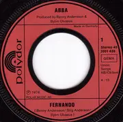 7inch Vinyl Single - Abba - Fernando (There Was Something In The Air That Night)