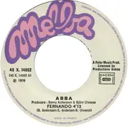 7inch Vinyl Single - Abba - Fernando