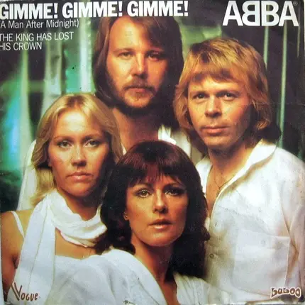 Abba - Gimme! Gimme! Gimme! (A Man After Midnight)