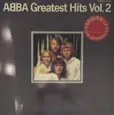 LP - Abba - Greatest Hits Vol. 2 - Paper Labels