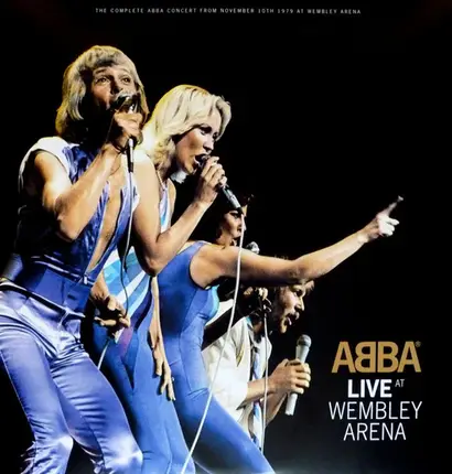 Abba - Live At Wembley
