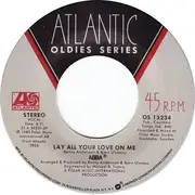 7inch Vinyl Single - Abba - Super Trouper / Lay All Your Love On Me - Company Sleeve
