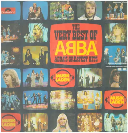 Abba - The Very Best Of ABBA (ABBA's Greatest Hits)