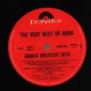 Double LP - Abba - The Very Best Of ABBA (ABBA's Greatest Hits) - no cover