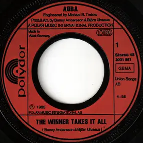 ABBA - The Winner Takes It All