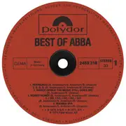 LP - Abba - The Best Of ABBA