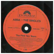 Double LP - Abba - The Singles - The First Ten Years - Gatefold