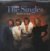 Double LP - Abba - The Singles - The First Ten Years