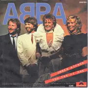 7inch Vinyl Single - Abba - Under Attack / You Owe Me One