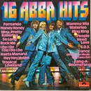 LP - Abba - 16 ABBA Hits - Red Labels