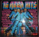LP - Abba - 16 ABBA Hits