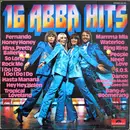 LP - Abba - 16 ABBA Hits