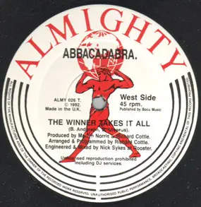 Abbacadabra - The Winner Takes It All