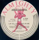 12'' - Abbacadabra - Lay All Your Love On Me