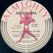 12'' - Abbacadabra - Lay All Your Love On Me