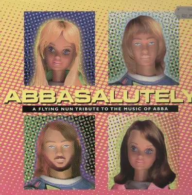 Tall Dwarfs, Superette, Magick Heads a.o. (NEW ZEALAND INDIE) - ABBASOLUTELY- A Flying Nun Tribute to the Music of Abba