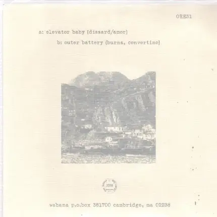 Abbc - Elevator Baby / Outer Battery