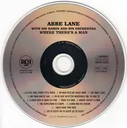 CD - Abbe Lane With Sid Ramin And His Orchestra - Where There's A Man