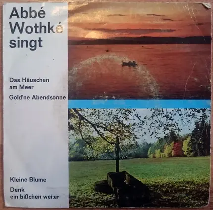 Abbé Wothké - Abbé Wothké Singt 4