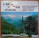 7inch Vinyl Single - Abbé Wothké - Chante - EP