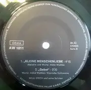 7inch Vinyl Single - Abbé Wothké - Abbé Wothké Singt N. 11 - EP