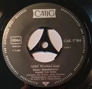 7inch Vinyl Single - Abbé Wothké - Abbé Wothké singt - EP