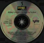 CD - Abbey Lincoln featuring Stan Getz - You Gotta Pay The Band