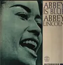 LP - Abbey Lincoln - Abbey Is Blue - Insert