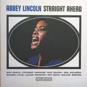 LP - Abbey Lincoln - Straight Ahead