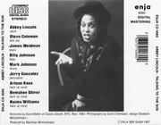 CD - Abbey Lincoln - Talking To The Sun