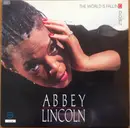 LP - Abbey Lincoln - The World Is Falling Down