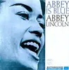 LP - ABBEY LINCOLN - ABBEY IS BLUE - W/AFRO BLUE/LONELY HOUSE/LET UP/LOST IN THE STARS