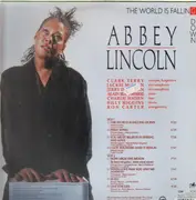 LP - Abbey Lincoln - The World is falling down