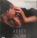 LP - Abbey Lincoln - The World is falling down