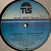 LP - Abbi Hübner And His Low Down Wizards - O, Du Fröhliche - Christmas Dancing