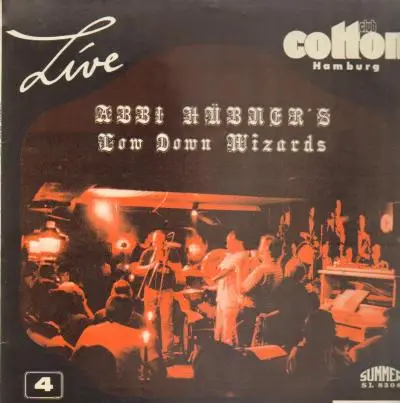 Abbi Hübner And His Low Down Wizards - Cotton Club Live 4