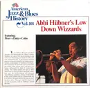 LP - Abbi Hübner's Low Down Wizards Featuring Peter Cohn - American Jazz & Blues History
