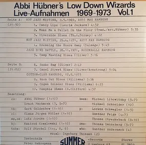 Abbi Hübner's Low Down Wizards - Live-Aufnahmen 1969-1973 Vol. 1