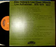 LP - Abbi Hübner's Low Down Wizards - Live-Aufnahmen 1978-1979 Vol. 2