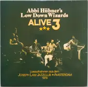 LP - Abbi Hübner's Low Down Wizards - Alive 3