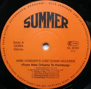 LP - Abbi Hübner's Low Down Wizards - From New Orleans To Hamburg
