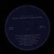LP - Abbi Hübner's Low Down Wizards - Hot Hamburgers - Blues & Stomp - '71 / '72