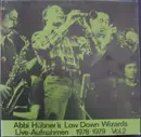 LP - Abbi Hübner's Low Down Wizards - Live-Aufnahmen 1978-1979 Vol. 2