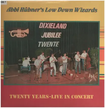 Abbi Hübner's Low Down Wizards - Twenty Years - Live in Concert
