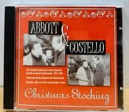Abbott & Costello - Christmas Stocking