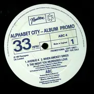 Abc - Alphabet City - Album Promo