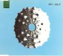 12'' - Abc - Say It (The Black Box Mix)