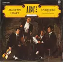 12inch Vinyl Single - Abc - All Of My Heart / Overture (From The Lexicon Of Love)