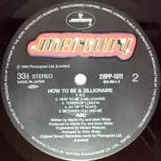 LP - Abc - How To Be A Zillionaire! - OBI + Insert